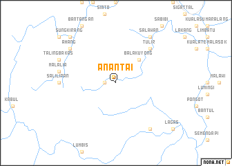 map of Anantai