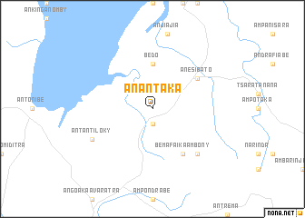 map of Anantaka