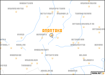 map of Anantaka