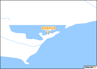 map of Anapka