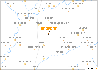 map of Anarabe