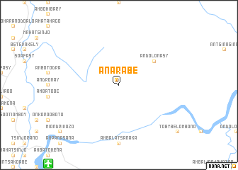 map of Anarabe