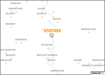 map of Anarabe