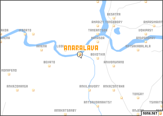 map of Anaralava