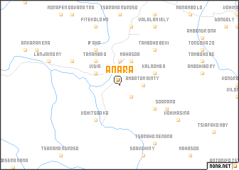 map of Anara