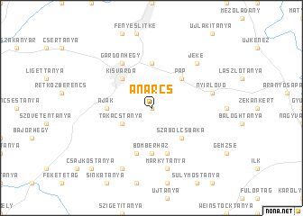 map of Anarcs