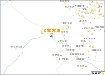 map of Anargai