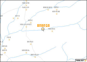 map of Anarga