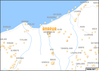 map of Anarua