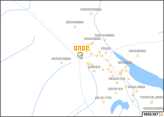 map of Anār
