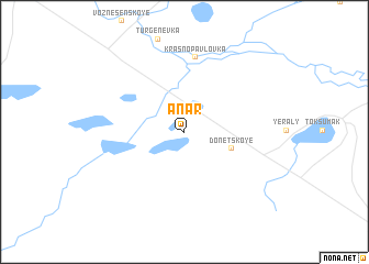 map of Anar