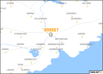 map of Ånäset