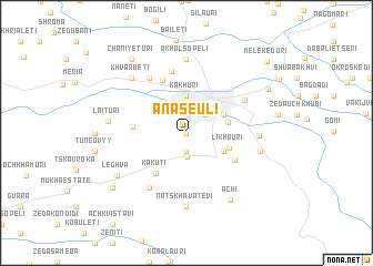 map of Anaseuli