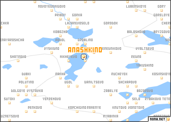 map of Anashkino