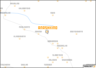 map of Anashkino