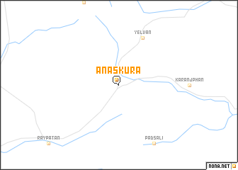 map of Anaskura