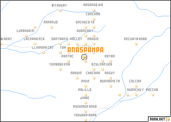 map of Anaspampa