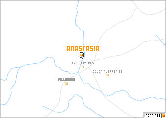 map of Anastasia