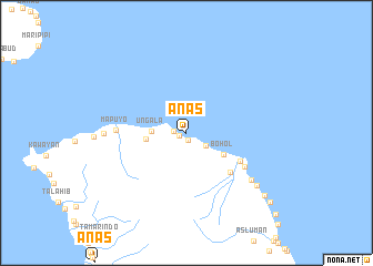 map of Anas