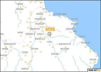 map of Anas