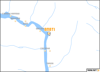 map of Anati