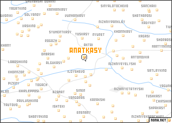 map of Anatkasy