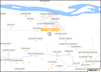 map of Anatkasy
