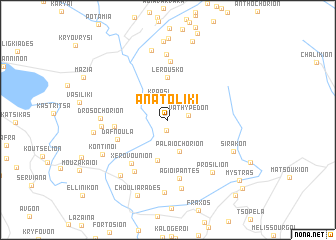 map of Anatolikí