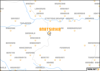 map of Anatsirika