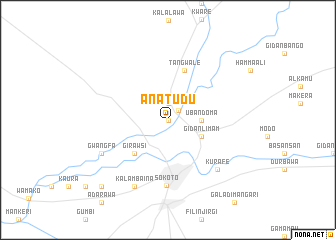 map of Anatudu