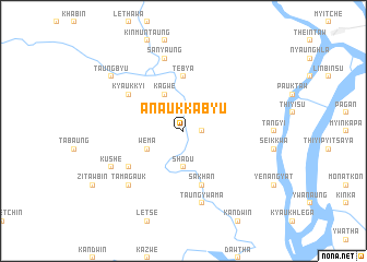 map of Anauk Kabyu