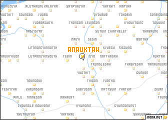 map of Anauktaw