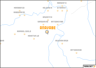 map of Anavabe