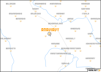 map of Anaviavy