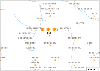 map of Anaviavy