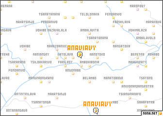 map of Anaviavy