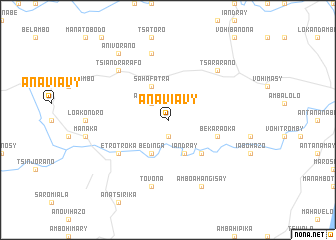 map of Anaviavy