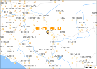 map of Anayan-Pauili