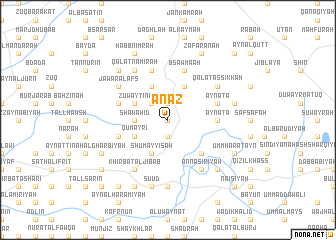 map of ‘Anaz