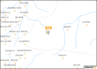 map of Aña