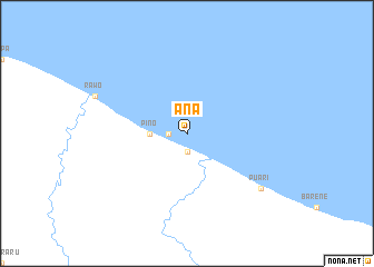 map of Ana