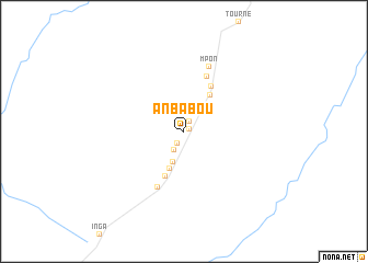 map of Anbabou