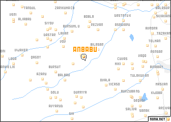 map of Anbabu