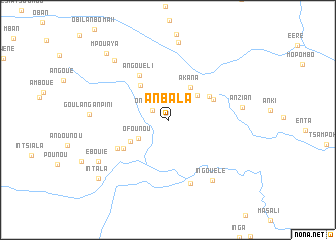 map of Anbala