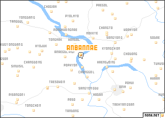 map of Anbannae