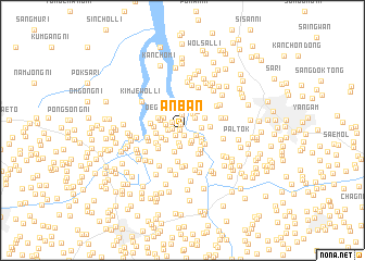 map of Anban