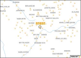 map of ‘Anbān