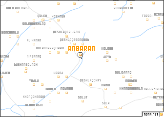 map of ‘Anbarān