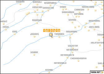 map of ‘Anbarān