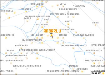 map of ‘Anbarlū